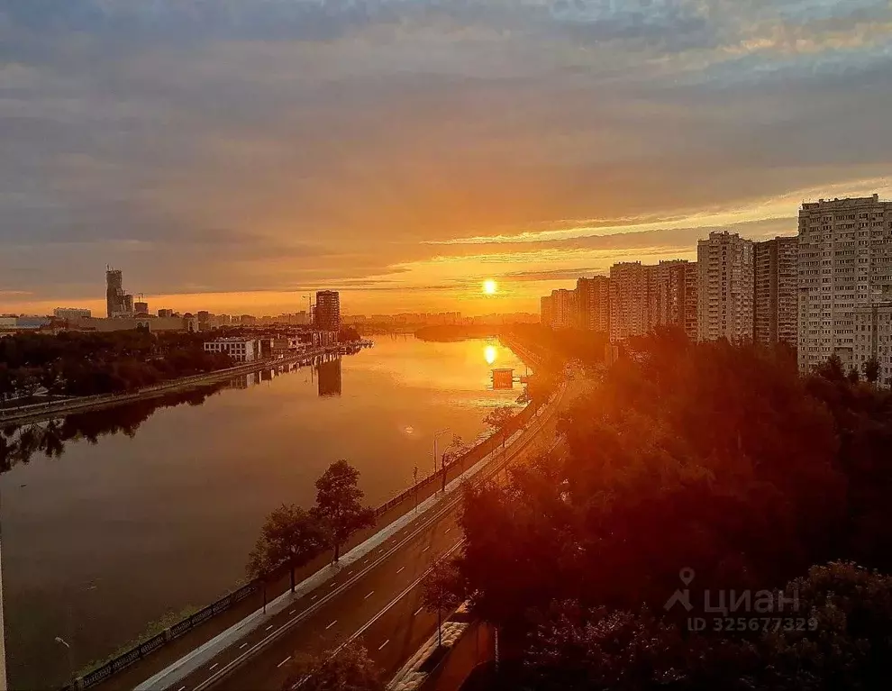 1-к кв. Москва Нагатинская наб., 32к1 (45.0 м) - Фото 2