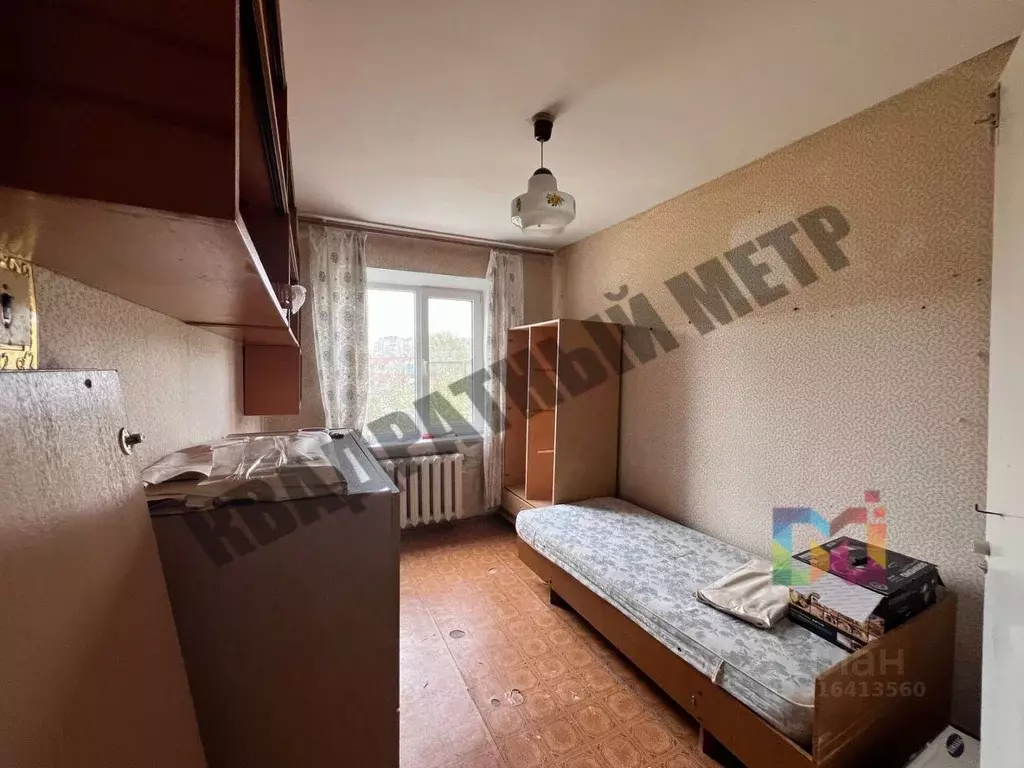 3-к кв. Калмыкия, Элиста 8-й мкр, 56 (62.8 м) - Фото 1