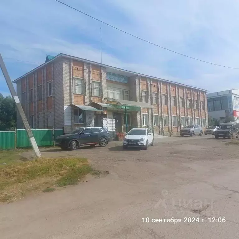 Офис в Башкортостан, с. Шаран ул. Центральная, 21 (91 м) - Фото 1