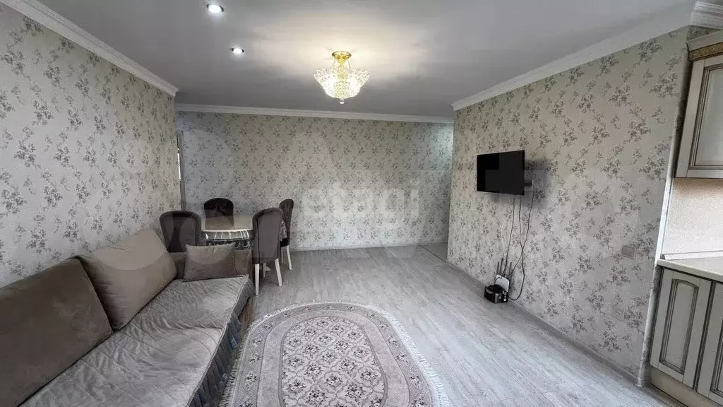 4-к. квартира, 93 м, 3/5 эт. - Фото 1
