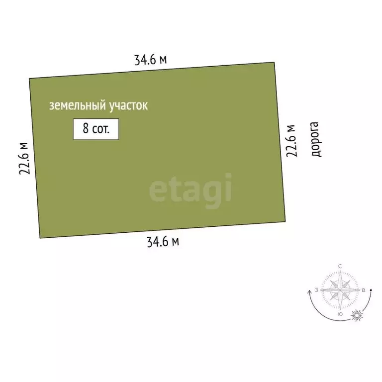 Участок в Башкортостан, Стерлитамакский район, д. Казадаевка, Любажи ... - Фото 1