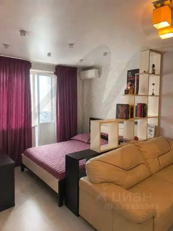 Квартира, 1 комната, 37 м - Фото 2