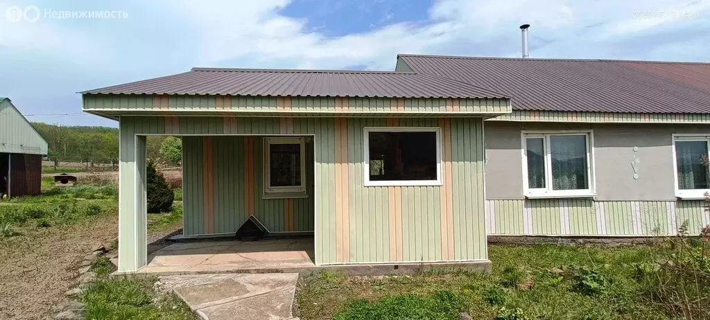 Дом в Анучино, улица Чапаева, 17 (46.5 м) - Фото 1