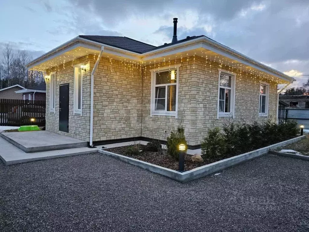 Дом в Ленинградская область, Приозерск Новый Кексгольм кп, ул. Грибная ... - Фото 2