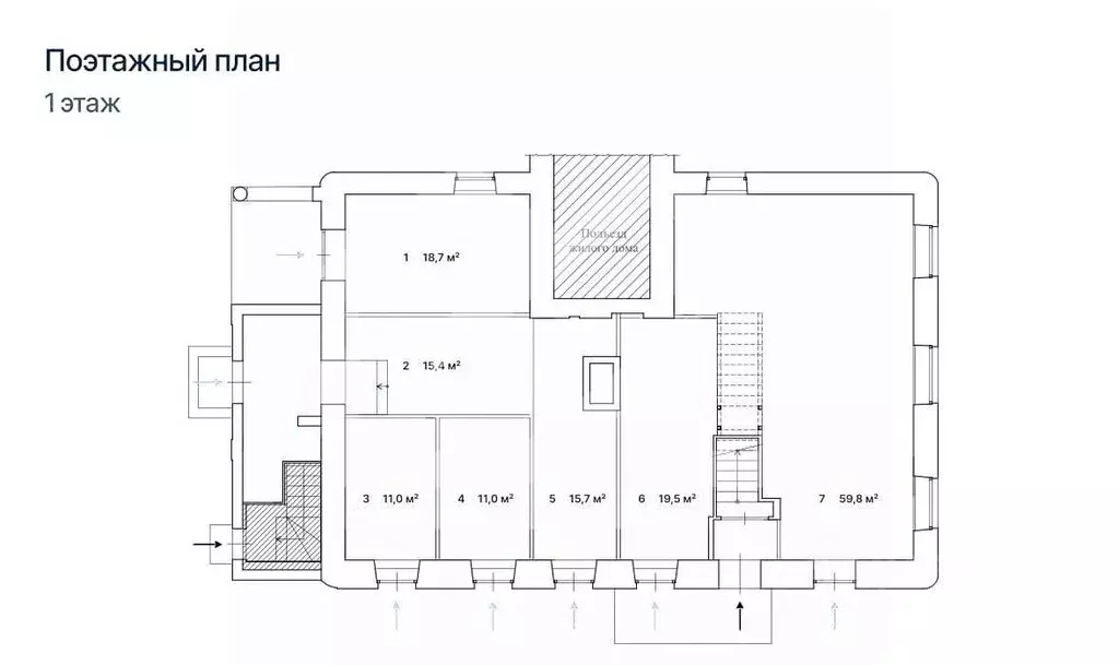 Помещение свободного назначения в Москва Бауманская ул., 33/2С3 (16 м) - Фото 2