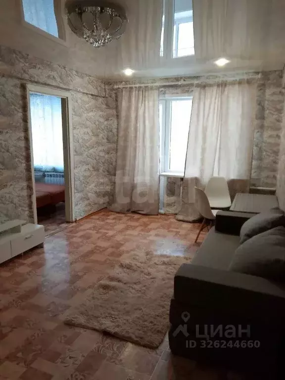 3-к кв. Калужская область, Калуга ул. Ленина, 44 (44.5 м) - Фото 1