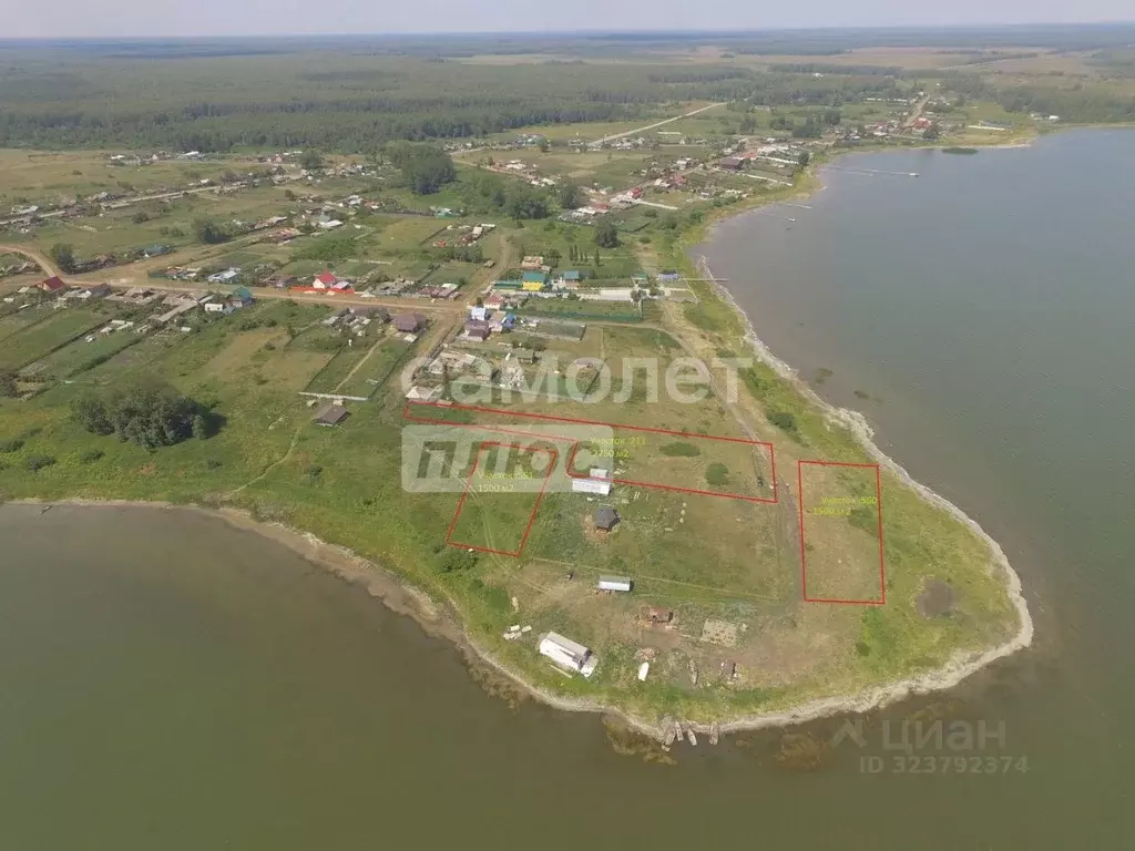 Участок в Челябинская область, Каслинский муниципальный округ, с. ... - Фото 2