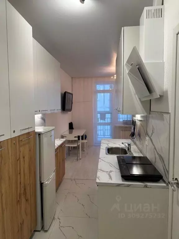 Студия Нижегородская область, Нижний Новгород ул. Семашко, 28 (28.0 м) - Фото 1