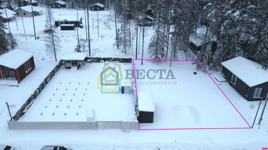 Участок в Ленинградская область, Всеволожский район, Токсовское ... - Фото 1