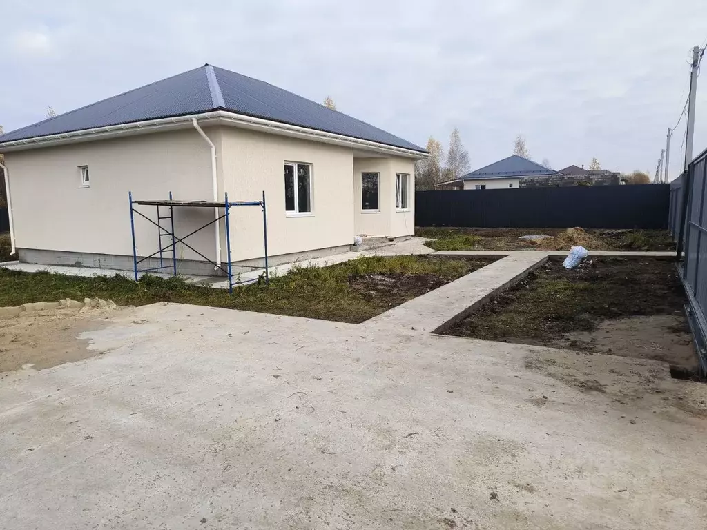 Дом в Тульская область, Заокский рп ул. Парковая, 25 (112 м) - Фото 1