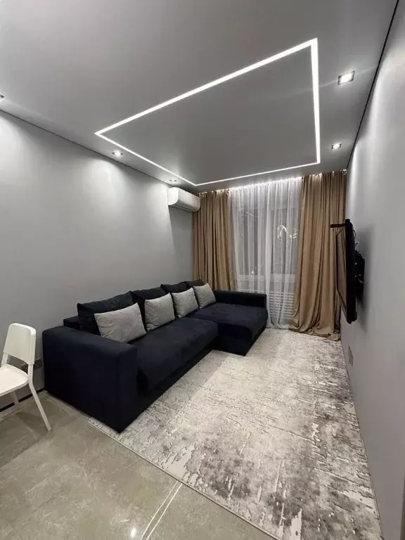 2-к кв. Татарстан, Казань Чистопольская ул., 61Д (50.0 м) - Фото 1