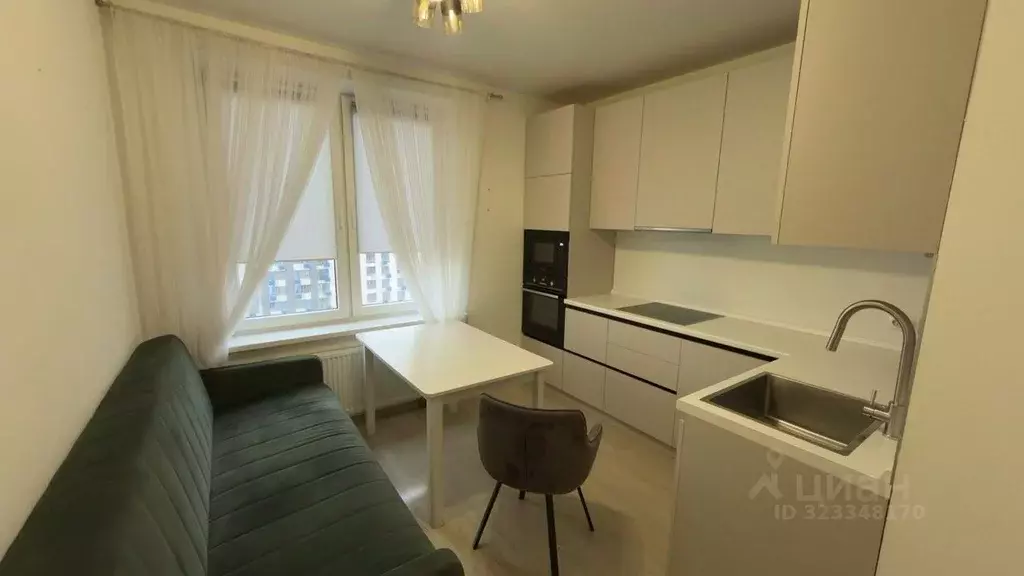 1-к кв. Москва Десеновское поселение, ул. 3-я Нововатутинская, 8 (37.0 ... - Фото 1