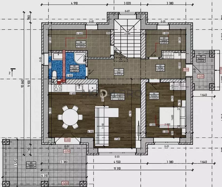 Дом в Ярославская область, Тутаевский муниципальный округ, с. ... - Фото 2