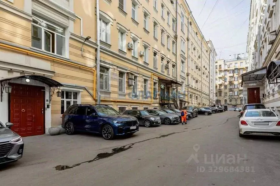 Помещение свободного назначения в Москва Тверская ул., 12С7 (17 м) - Фото 1
