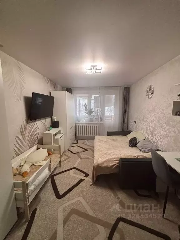 1-к кв. Орловская область, Орловский муниципальный округ, Знаменка пгт ... - Фото 1