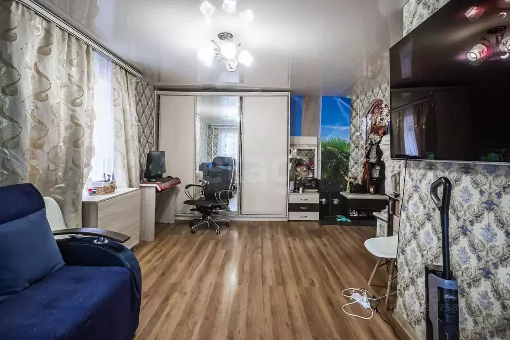 1-к кв. Вологодская область, Вологда ул. Космонавта Беляева, 24 (29.5 ... - Фото 1