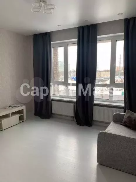 1-к. квартира, 35м, 3/8эт. - Фото 1