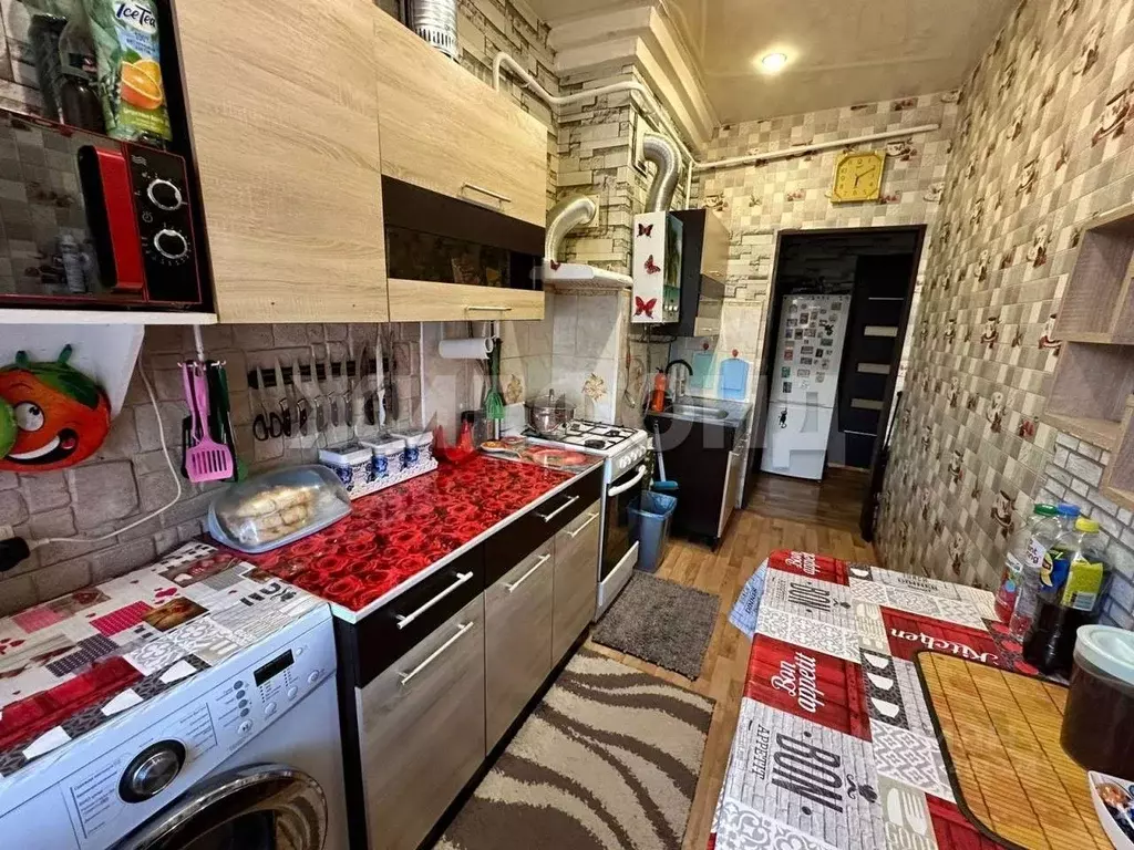 3-к кв. Новосибирская область, Коченевский район, Чик рп, 1-й кв-л 9 ... - Фото 0