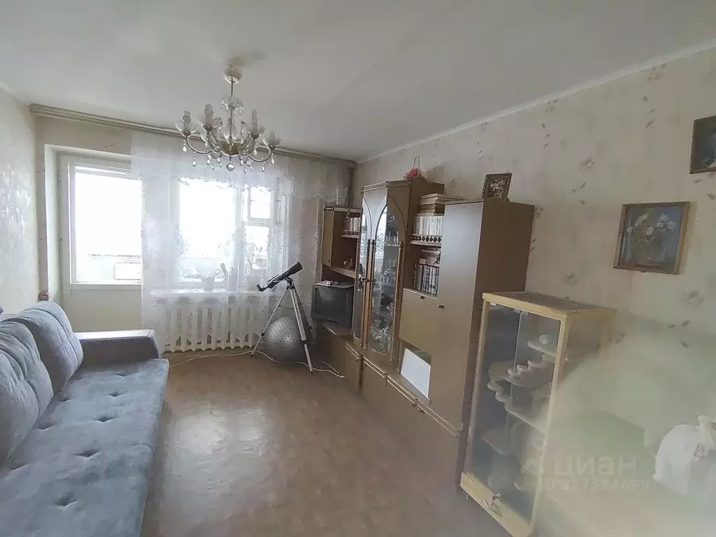 1-к кв. Тверская область, Тверь ул. Можайского, 75 (40.0 м) - Фото 2