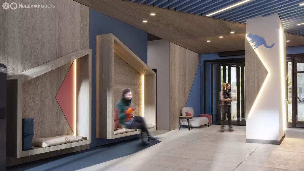 1-комнатная квартира: Воронеж, набережная Чуева, 7 (49 м) - Фото 2