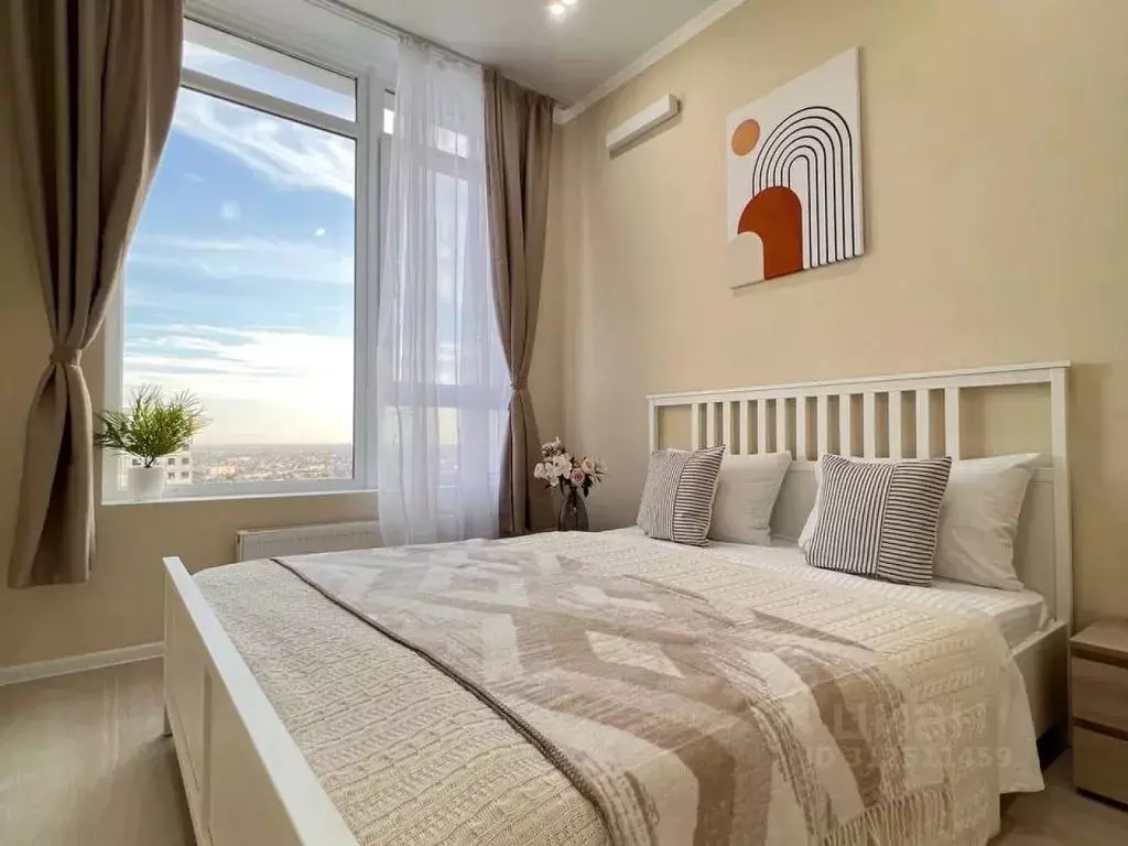 2-к кв. Астраханская область, Астрахань ул. Бехтерева, 2Б (68.0 м) - Фото 1