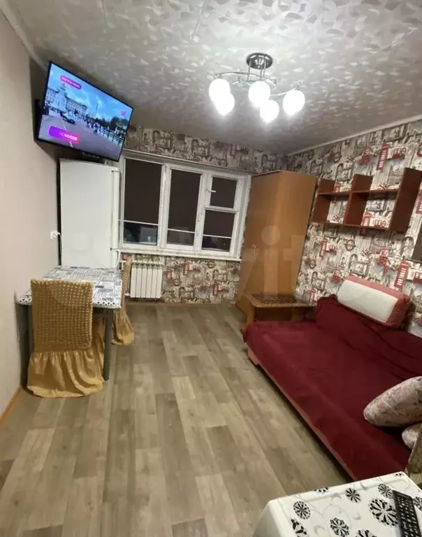 1-к. квартира, 20 м, 4/9 эт. - Фото 0