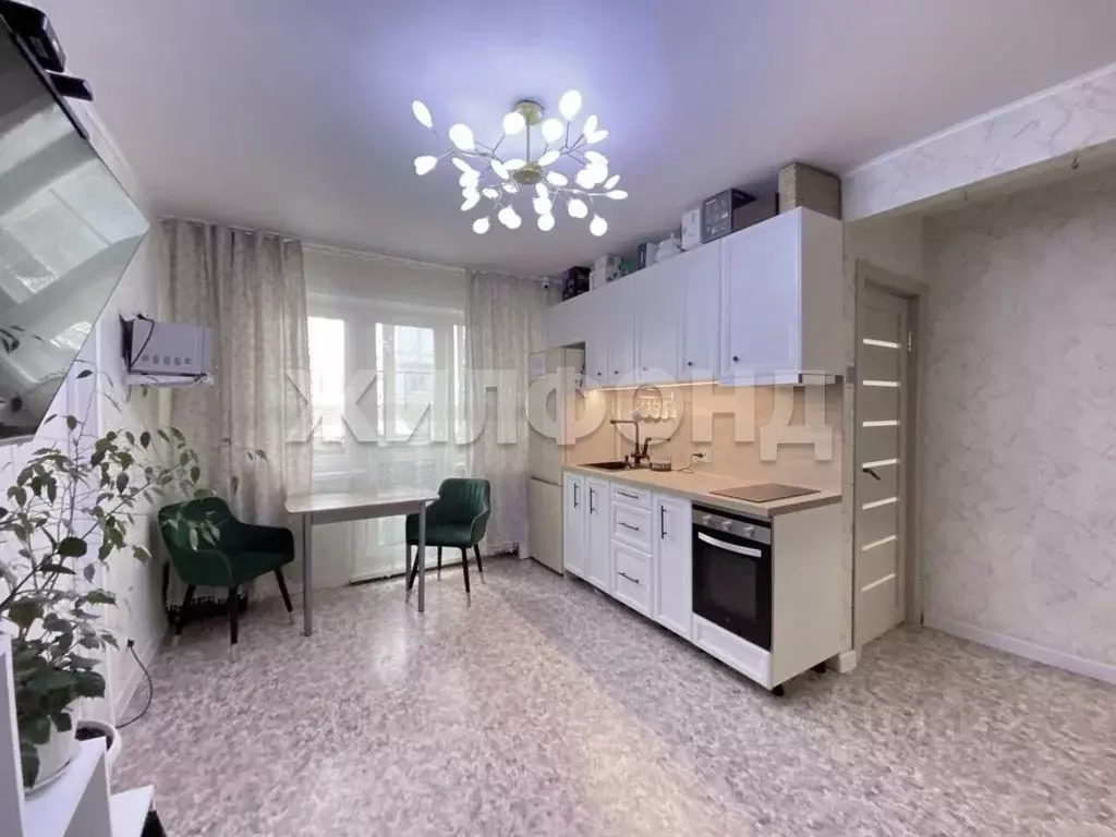 2-к кв. Новосибирская область, Новосибирск ул. Есенина, 53/1 (46.4 м) - Фото 1