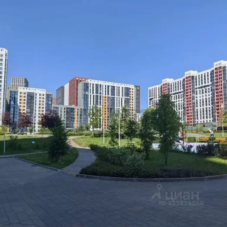 1-к кв. Башкортостан, Уфа ул. Рудольфа Нуреева, 1 (40.0 м) - Фото 2