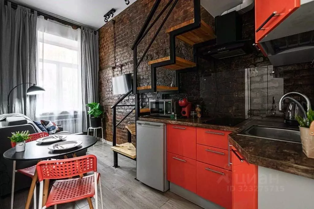 1-к кв. Санкт-Петербург Боровая ул., 26-28 (22.0 м) - Фото 1