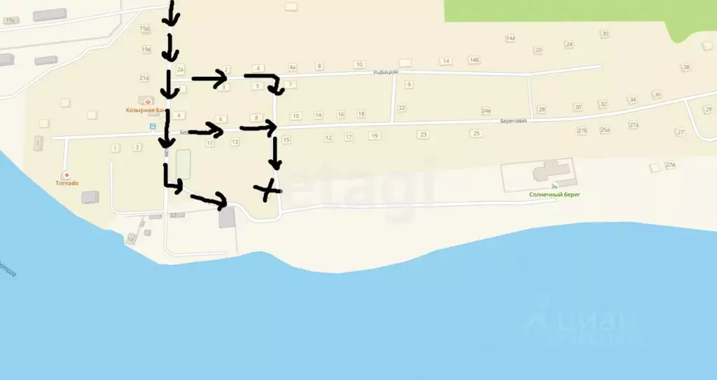 Участок в Сахалинская область, Анивский городской округ, с. Рыбацкое  ... - Фото 2