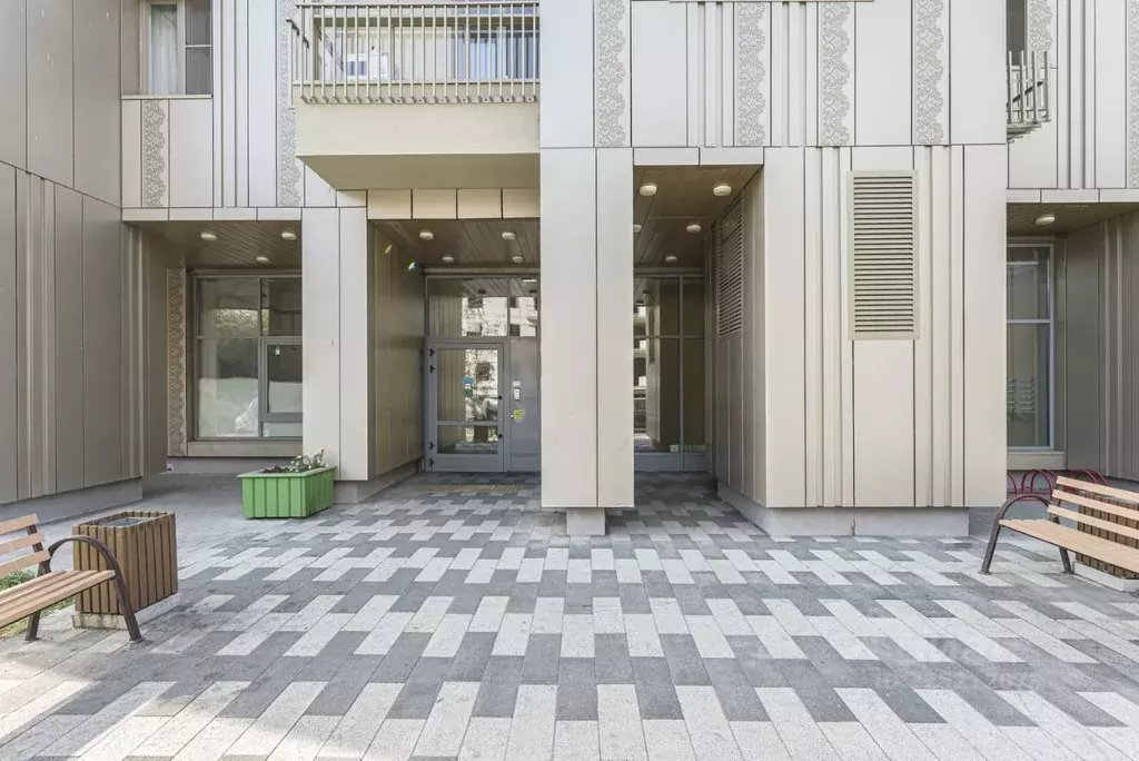 3-к кв. Москва Малая Тульская ул., 55к1 (76.0 м) - Фото 2