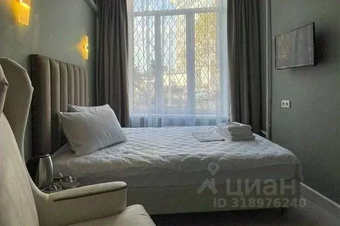 Комната Москва Электрический пер., 3/10С1 (30.0 м) - Фото 0