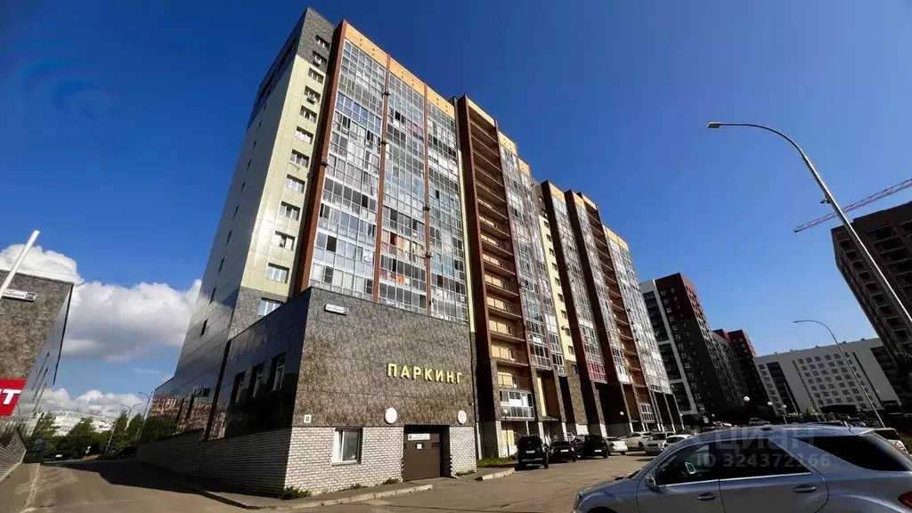 1-к кв. Коми, Сыктывкар Петрозаводская ул., 27/1 (43.0 м) - Фото 1