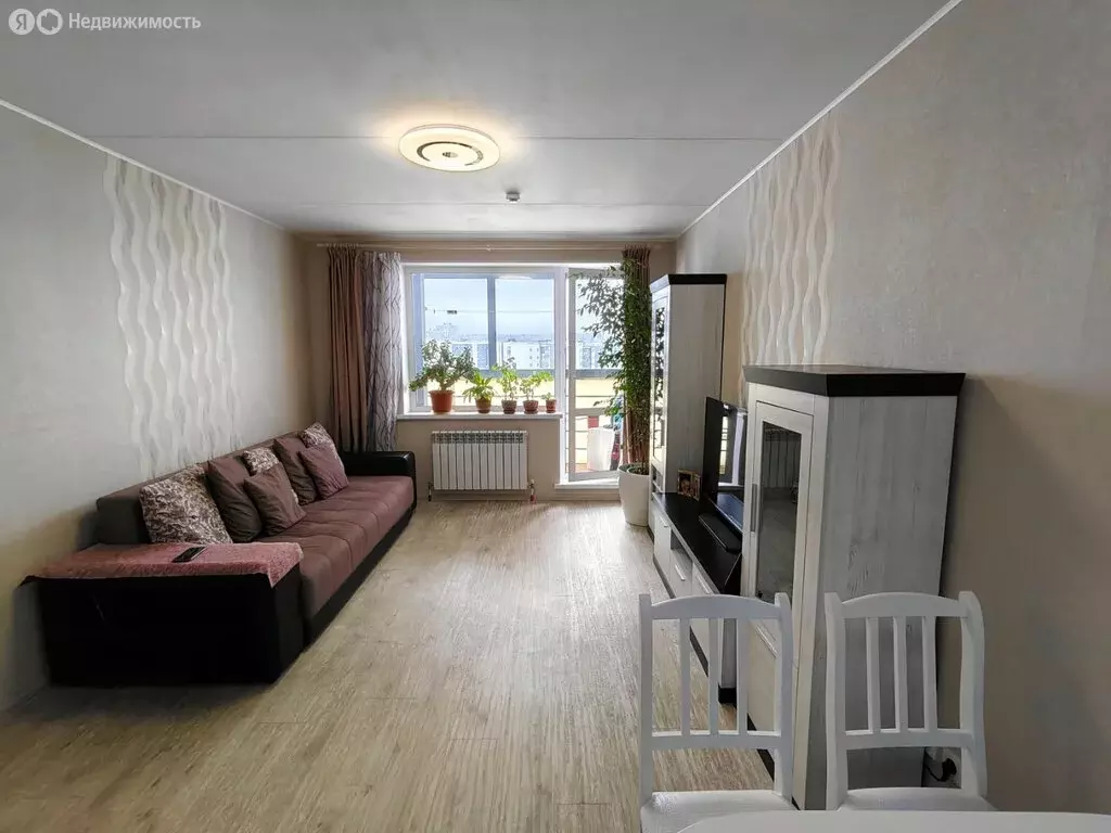 2-комнатная квартира: Петрозаводск, Чистая улица, 12 (42.1 м) - Фото 1