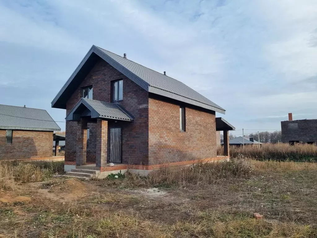 Дом в Башкортостан, Уфимский район, Жуковский сельсовет, д. Мармылево ... - Фото 0