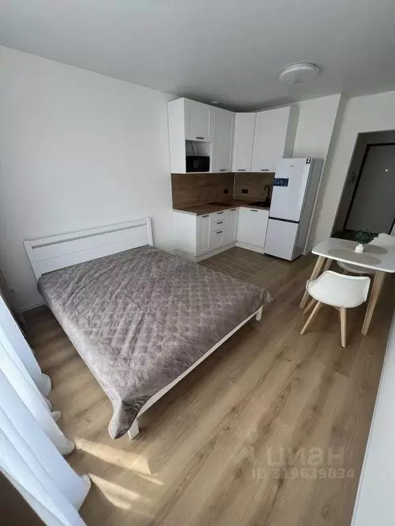 Студия Москва Производственная ул., 17 (22.0 м) - Фото 0