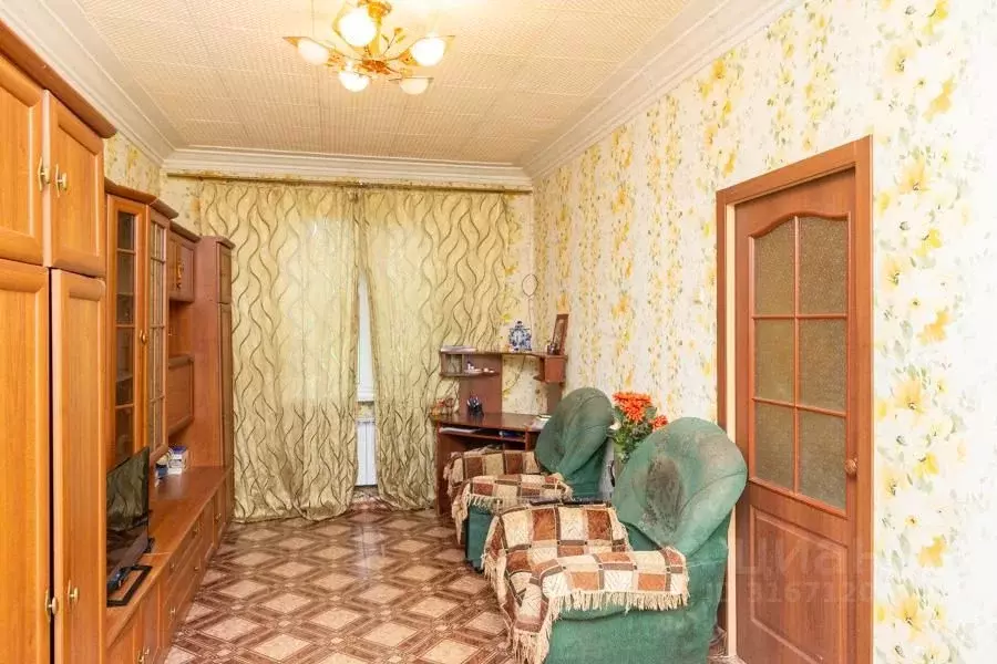 1-к кв. Самарская область, Самара пер. Штамповщиков, 9 (35.0 м) - Фото 1