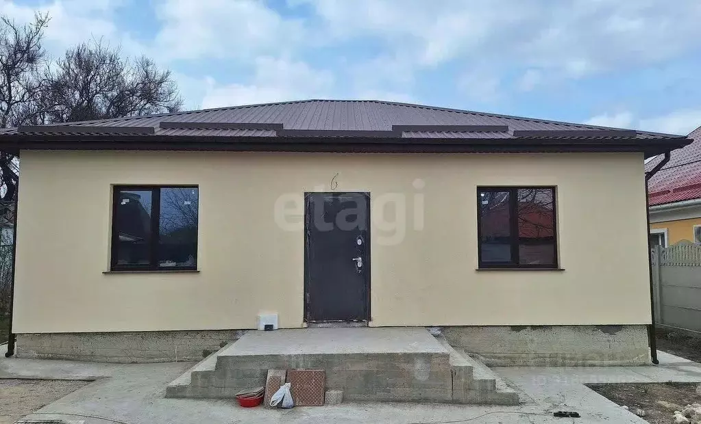Дом в Крым, Симферопольский район, 3-й массив садовые участки ул. ... - Фото 1