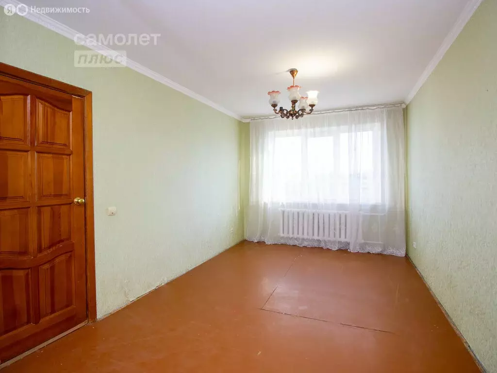 1-комнатная квартира: Ульяновск, Самарская улица, 17 (36.9 м) - Фото 0