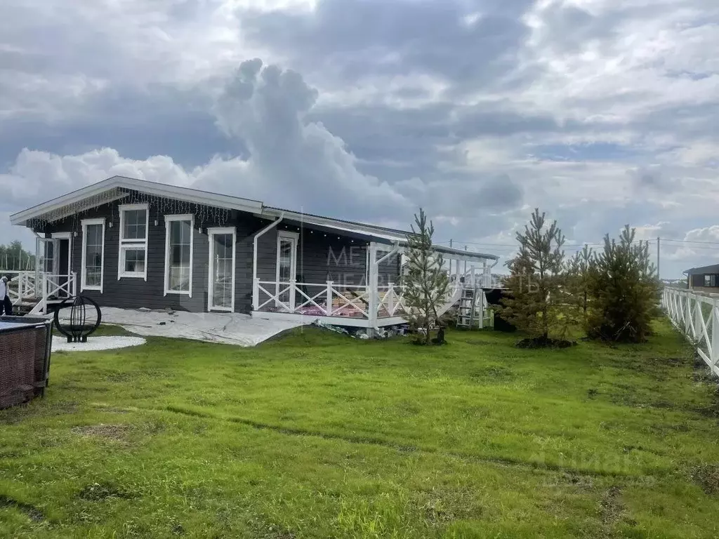 Коттедж в Тюменская область, Тюменский муниципальный округ, с. ... - Фото 1