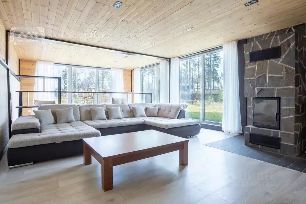 Дом в Ленинградская область, Всеволожский район, Сертоловское ... - Фото 2