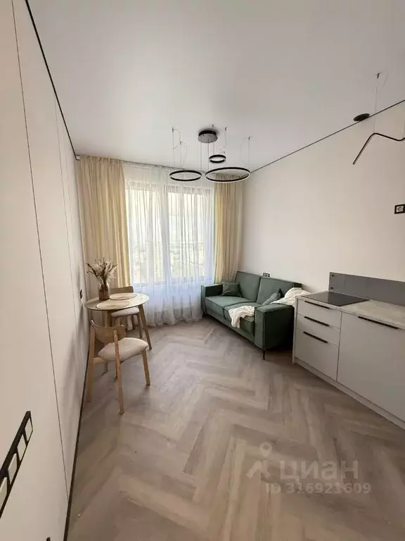 1-к кв. Москва Нагатинская наб., 10А (34.0 м) - Фото 1