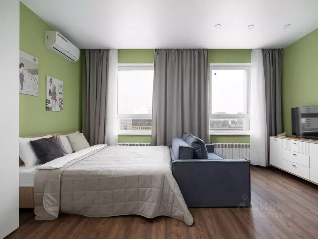 Студия Москва Волоколамское ш., 71/22к3 (29.0 м) - Фото 0