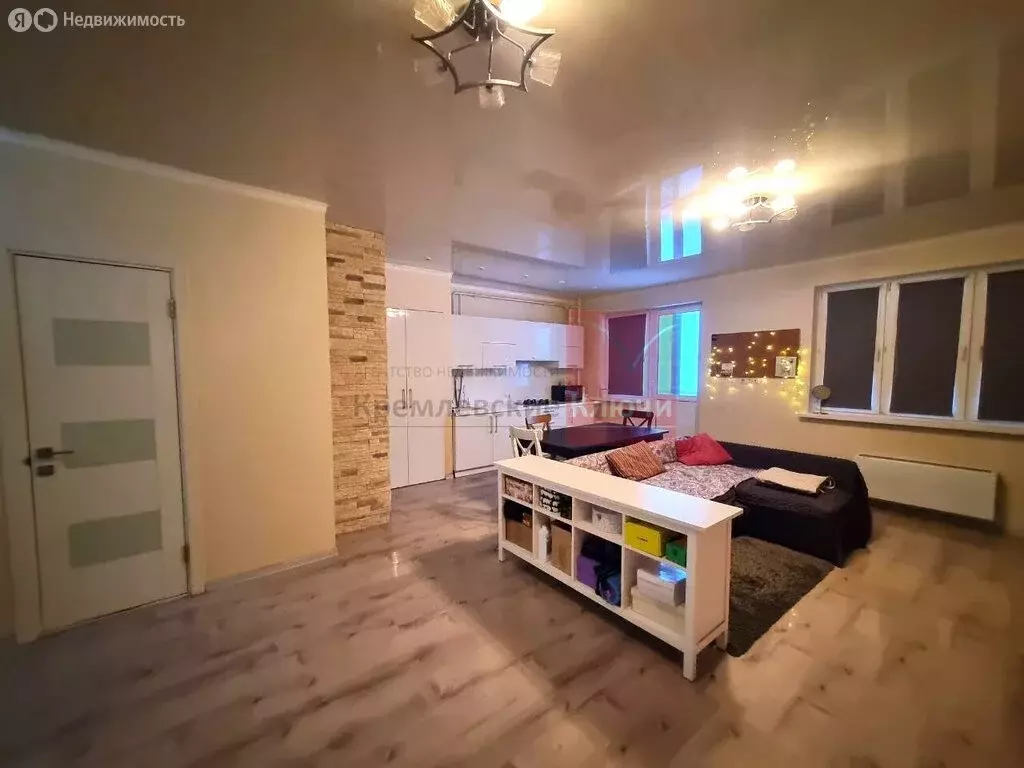 1-комнатная квартира: село Ромашково, Никольская улица, 14к1 (42.3 м) - Фото 1