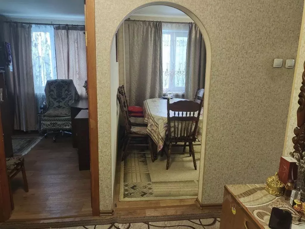 3-к кв. Красноярский край, Красноярск ул. Академгородок, 10 (65.0 м) - Фото 2