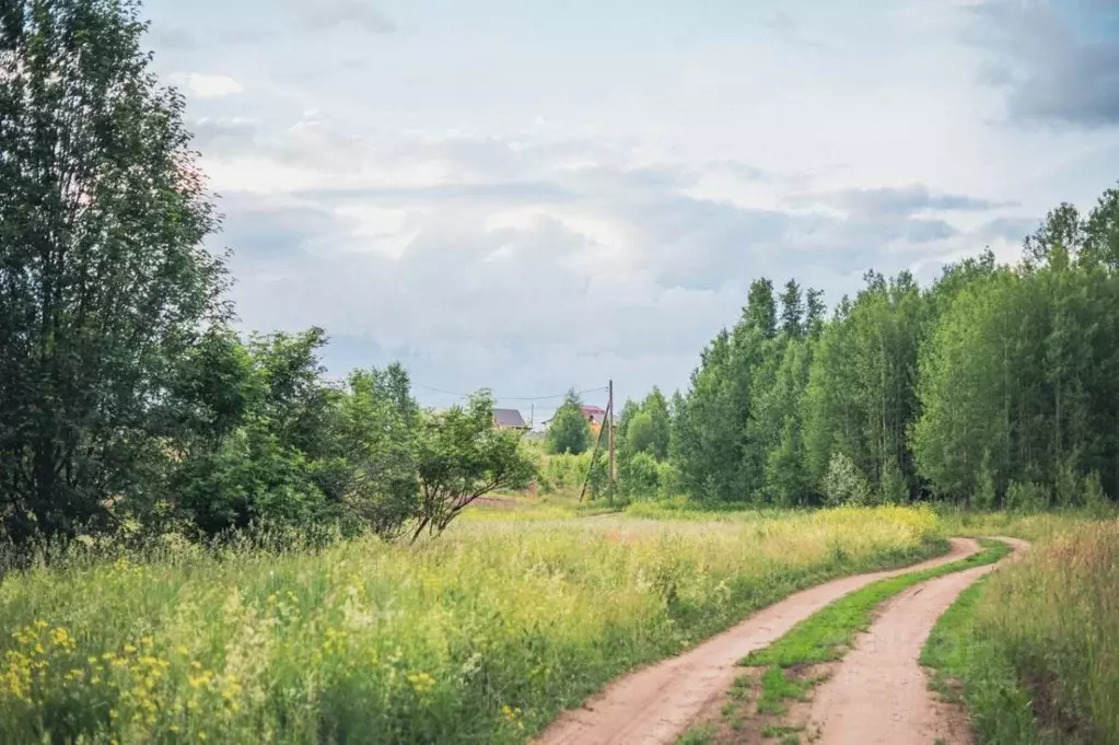 Участок в Пермский край, Пермский муниципальный округ, с. Башкултаево ... - Фото 1