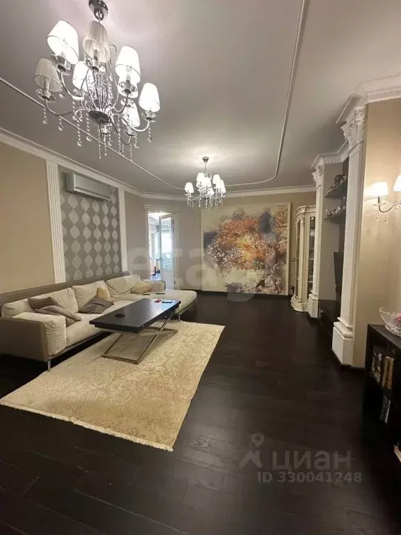 5-к кв. Москва Ленинградский просп., 76К3 (116.1 м) - Фото 1