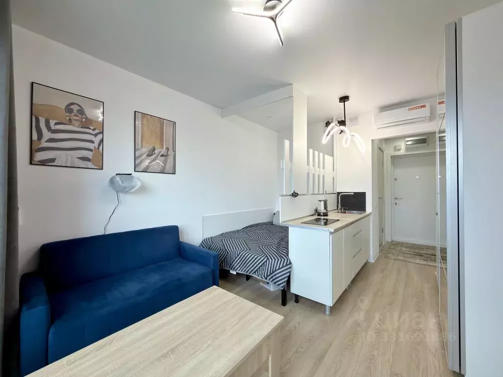 Студия Москва Сигнальный проезд, 16к2 (20.0 м) - Фото 1