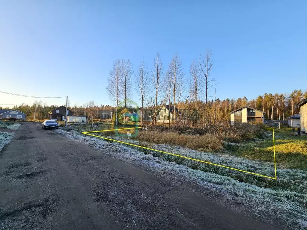 Участок в Ленинградская область, Всеволожский район, Лесколовское ... - Фото 1