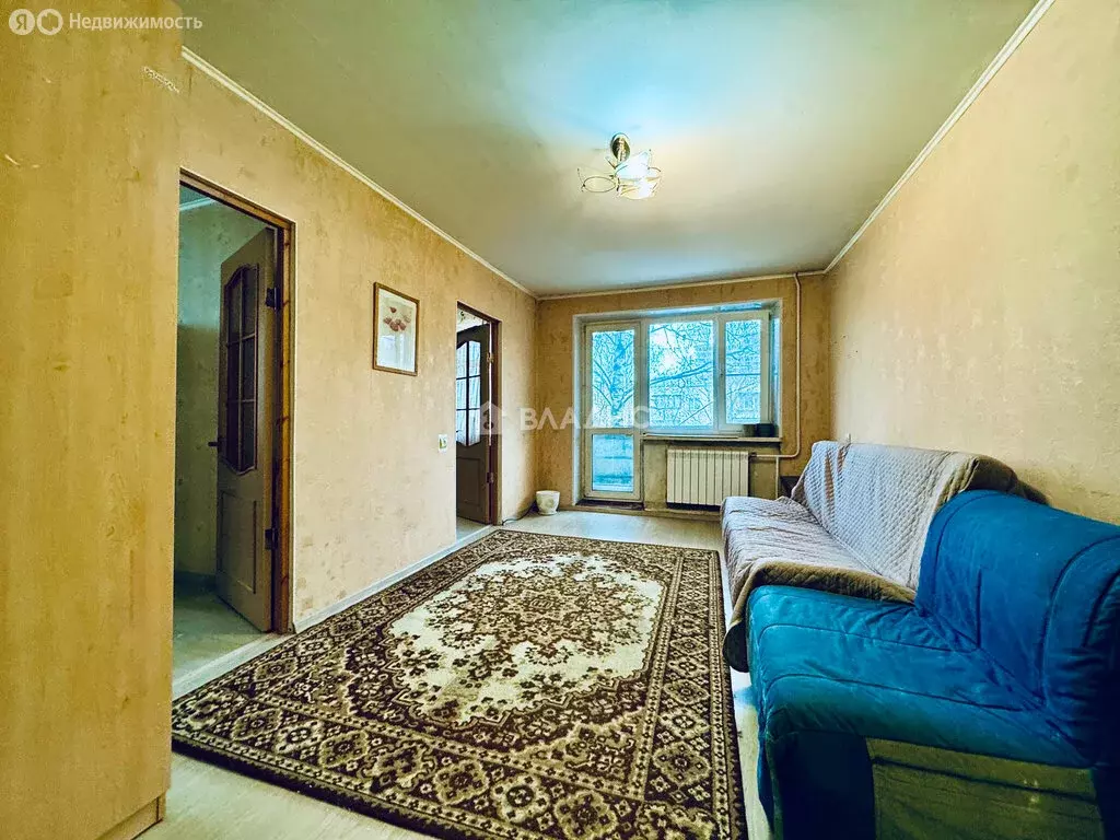 3-комнатная квартира: Подольск, улица 43-й Армии, 7 (47.1 м) - Фото 1